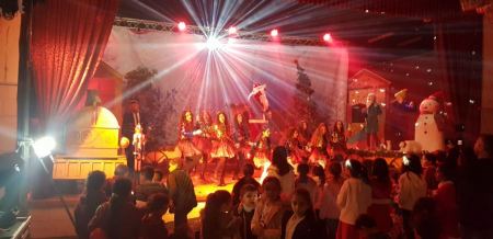 البعنة : انطلاق فعاليات "قطار الميلاد" بأجواء شتوية دافئة 